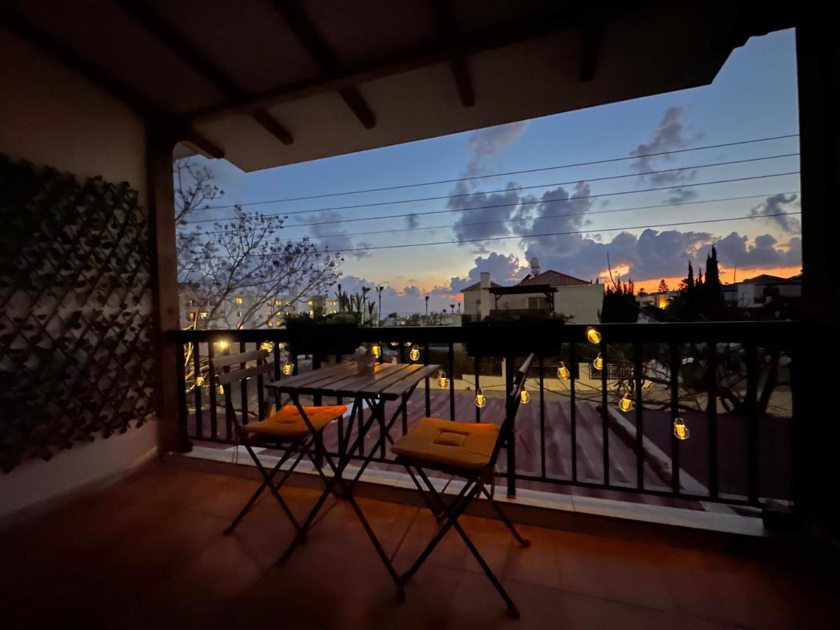 Arya Seaview Apartment In The Heart Of Coral Bay (Adults Only) Exterior photo