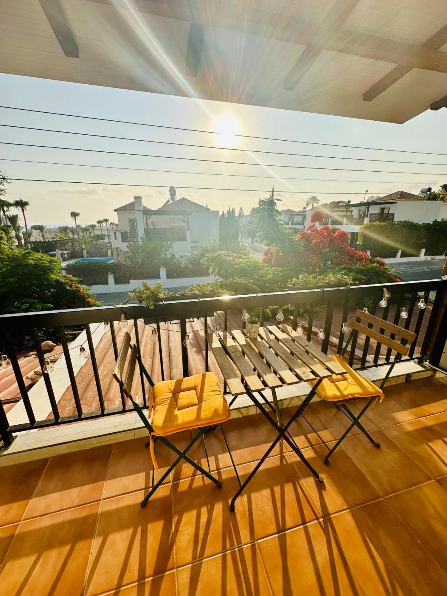 Arya Seaview Apartment In The Heart Of Coral Bay (Adults Only) Exterior photo