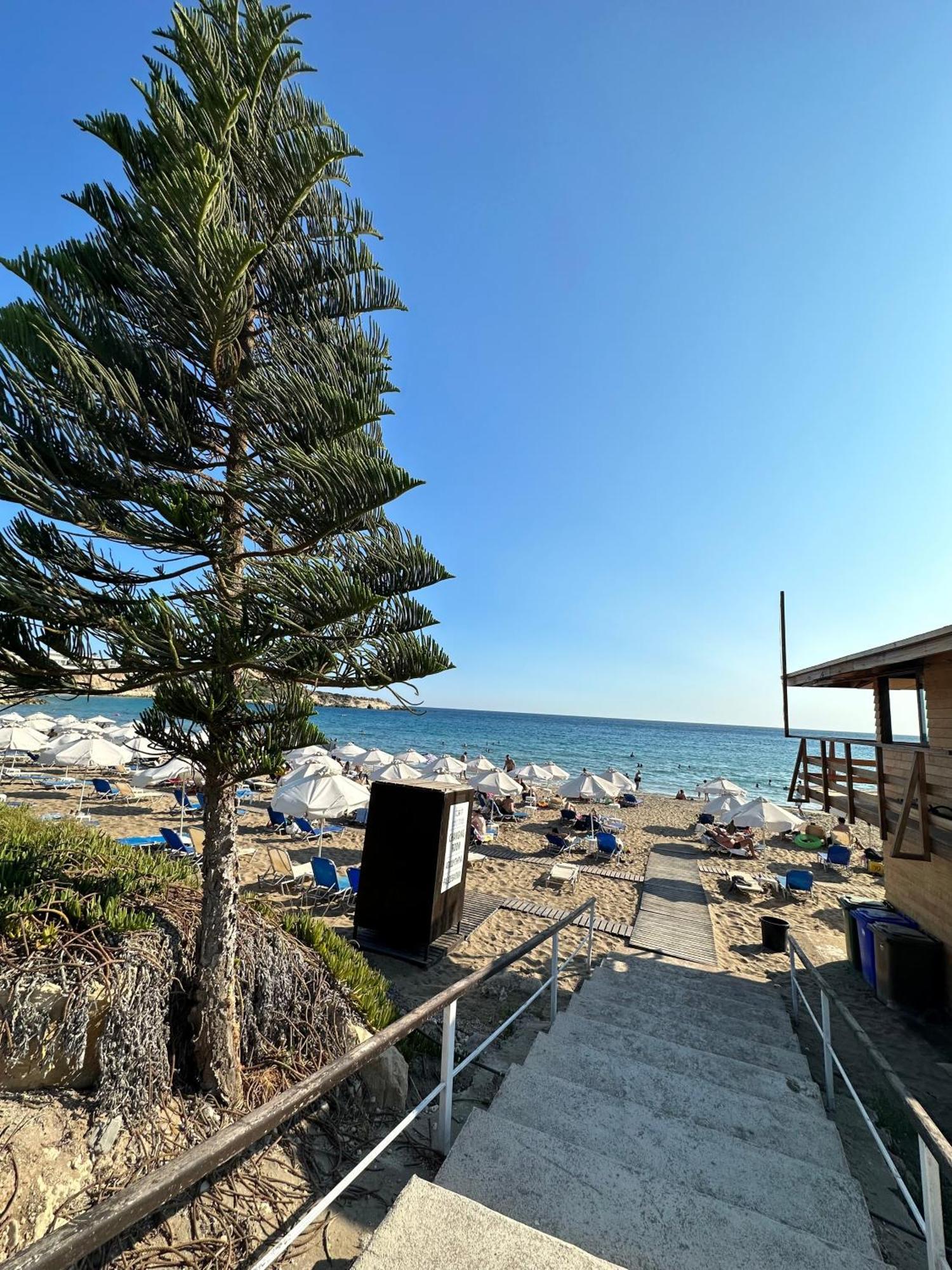 Arya Seaview Apartment In The Heart Of Coral Bay (Adults Only) Exterior photo